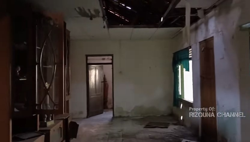 Terbengkalai 23 tahun, begini 11 potret rumah singgah mendiang Benyamin Sueb, penuh semak belukar