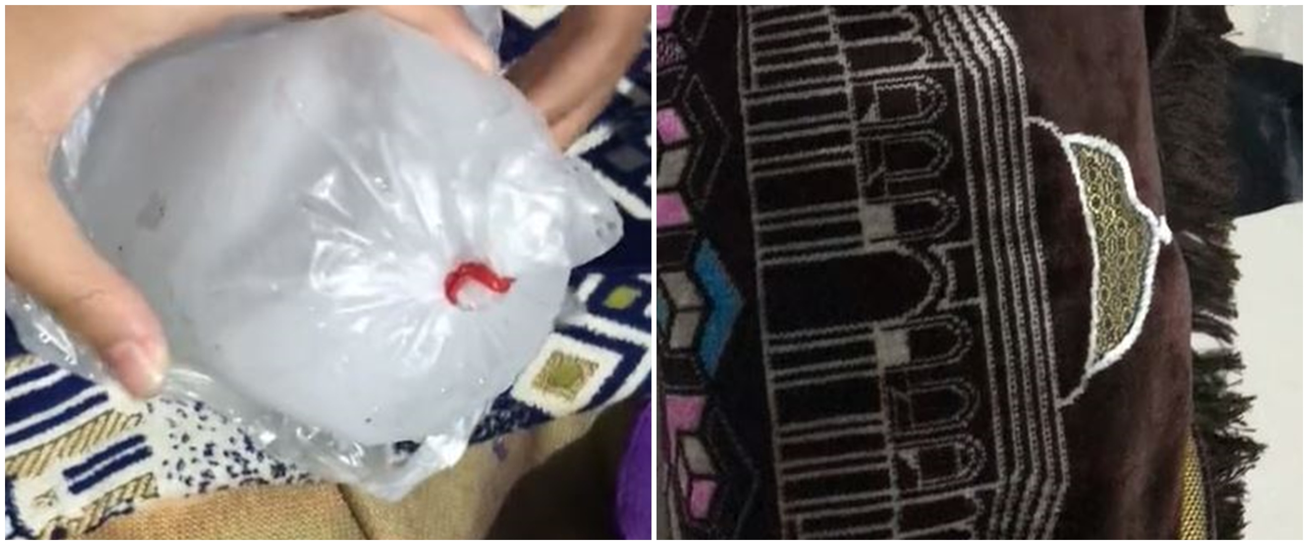 Trik agar es batu tak mencair tanpa dimasukkan kulkas dan diberi garam ala anak pesantren ini unik pol