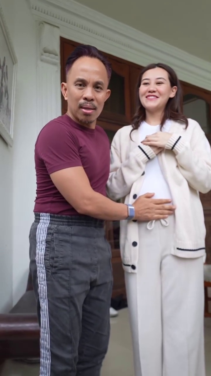 9 Momen Aaliyah Massaid kumpul bareng keluarga Halilintar, interaksi dengan ayah mertua jadi sorotan