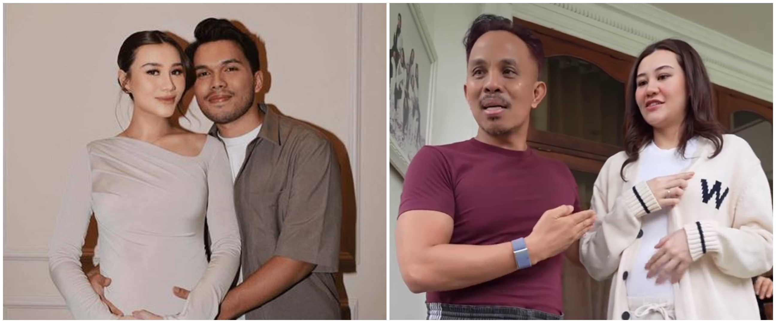 9 Momen Aaliyah Massaid kumpul bareng keluarga Halilintar, interaksi dengan ayah mertua jadi sorotan