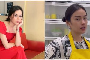 Pilih menetap di Bali, 9 potret dapur sederhana Dara The Virgin ini tak ada perabotan mewah