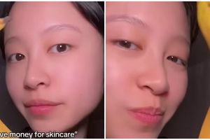 Bukannya dibuang, wanita ini gunakan kulit pisang untuk skincare yang bikin wajah glowing