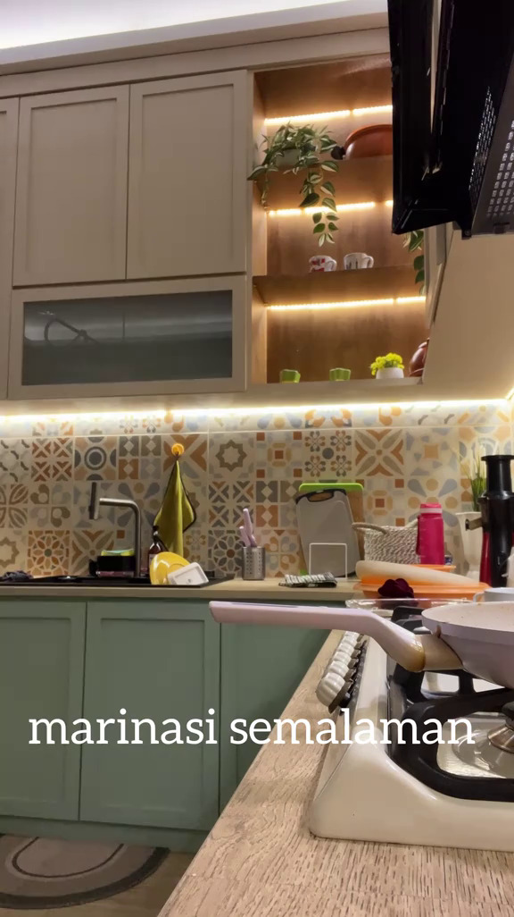 9 Potret dapur rumah baru Tissa Biani bikin warganet salfok, harga perabotannya capai ratusan juta