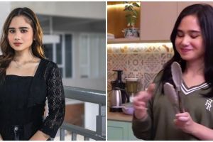 9 Potret dapur rumah baru Tissa Biani bikin warganet salfok, harga perabotannya capai ratusan juta