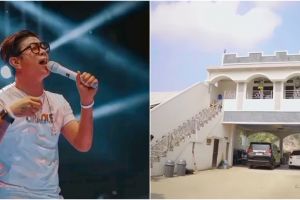 Huniannya serasa istana tengah kota, 9 potret walk in closet Andika Mahesa mirip jualan di pasar malam