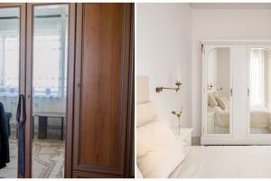 Rahasia di balik cermin pada pintu lemari, lebih dari sekadar estetika