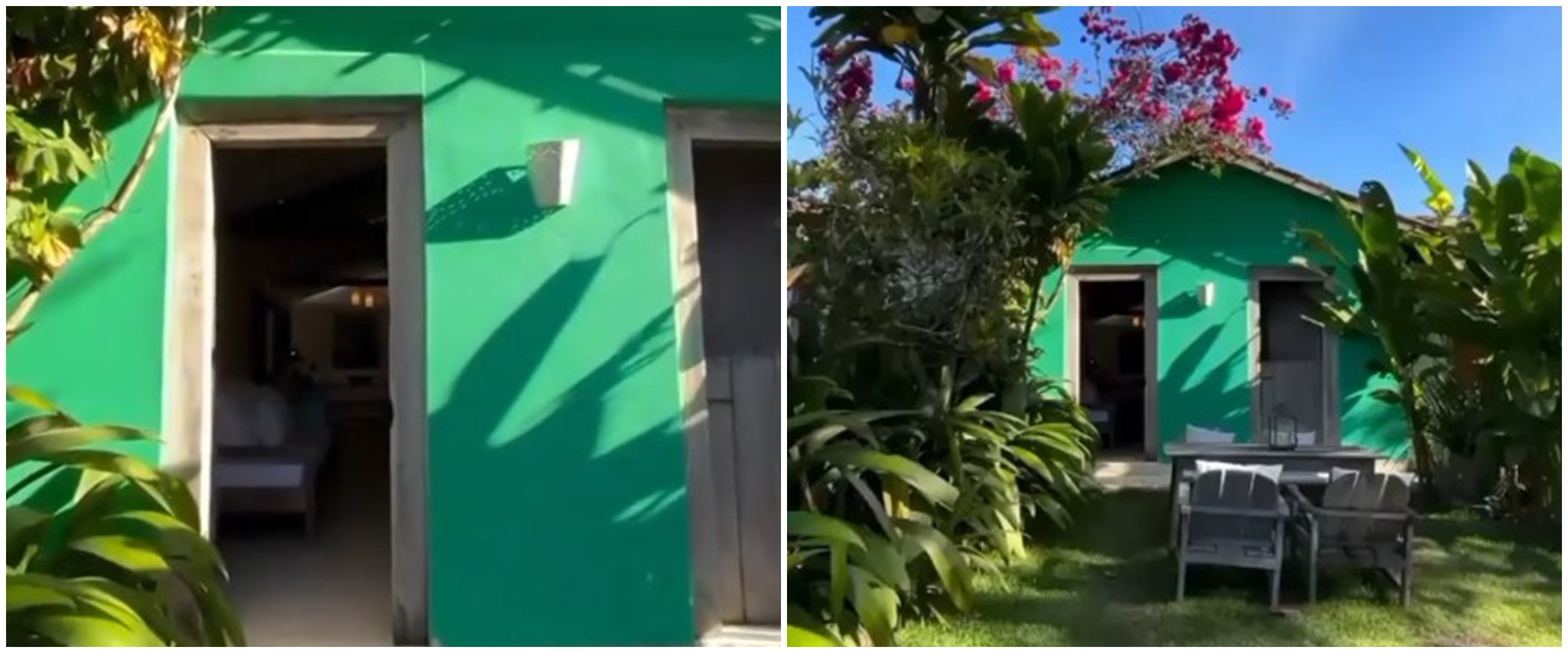 Vibe luar mirip gudang kecil, 9 potret rumah cat hijau ini dalamnya serasa di vila