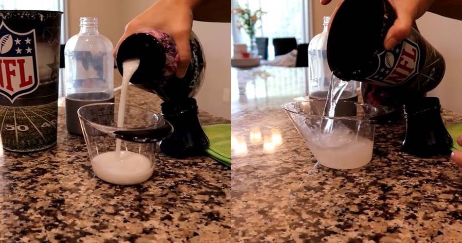 Trik agar noda di dinding dan perabot dapur bersih seketika, semakin wangi pakai 2 bahan sederhana