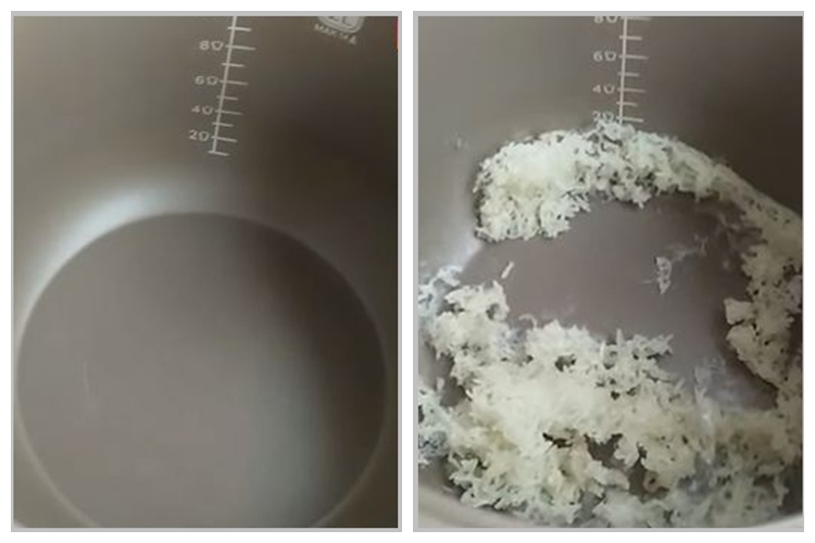 Trik mudah bersihkan kerak di panci rice cooker tanpa perlu direndam air