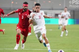 Cara beli tiket Indonesia vs Bahrain, resmi dijual hari Ini