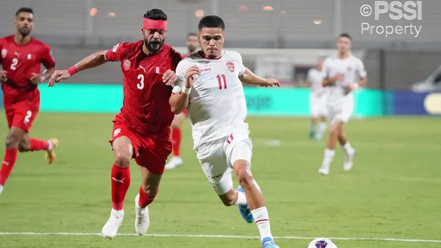Cara beli tiket Indonesia vs Bahrain, resmi dijual hari Ini