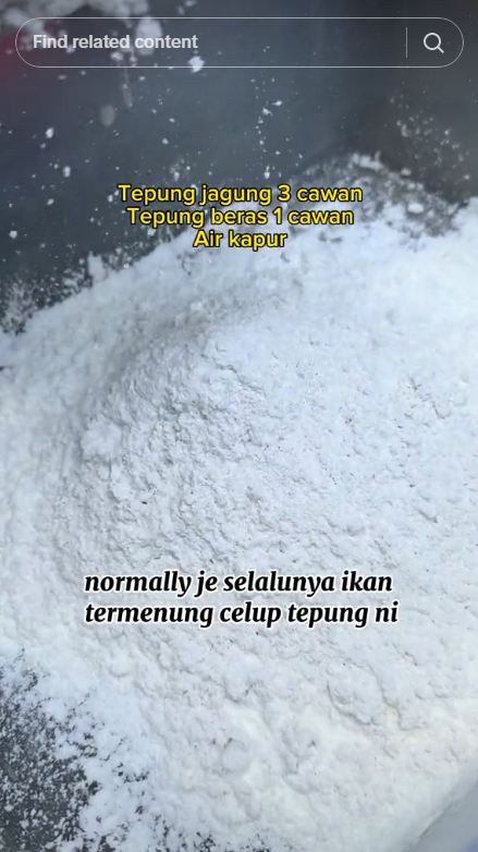 Trik bikin adonan pelapis ikan goreng yang krispi dan nggak lembek, tak usah dicampur terigu