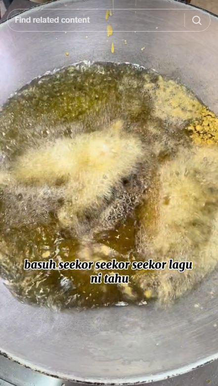 Trik bikin adonan pelapis ikan goreng yang krispi dan nggak lembek, tak usah dicampur terigu