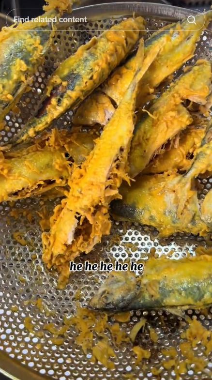 Trik bikin adonan pelapis ikan goreng yang krispi dan nggak lembek, tak usah dicampur terigu