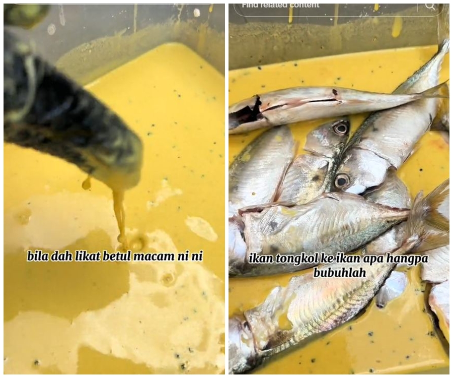 Trik bikin adonan pelapis ikan goreng yang krispi dan nggak lembek, tak usah dicampur terigu