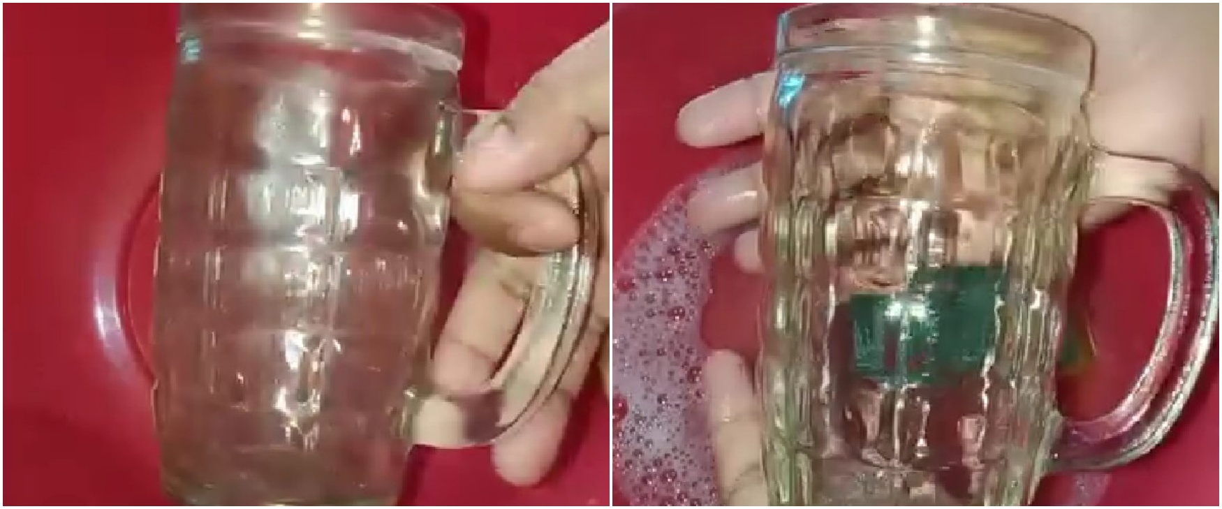 Trik simpel membersihkan kerak teh di gelas kaca agar kinclong lagi, ampuh cuma tambah 1 bahan dapur