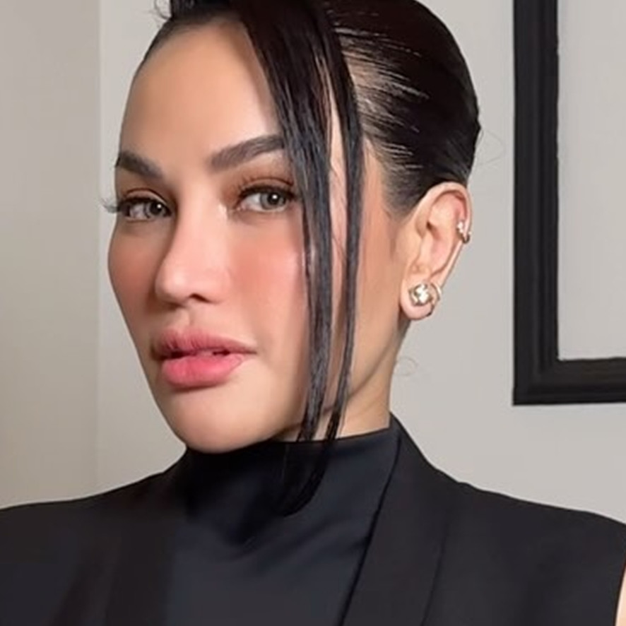 Momen penangkapan Nikita Mirzani atas kasus pemerasan dan pengancaman, santai bak model catwalk