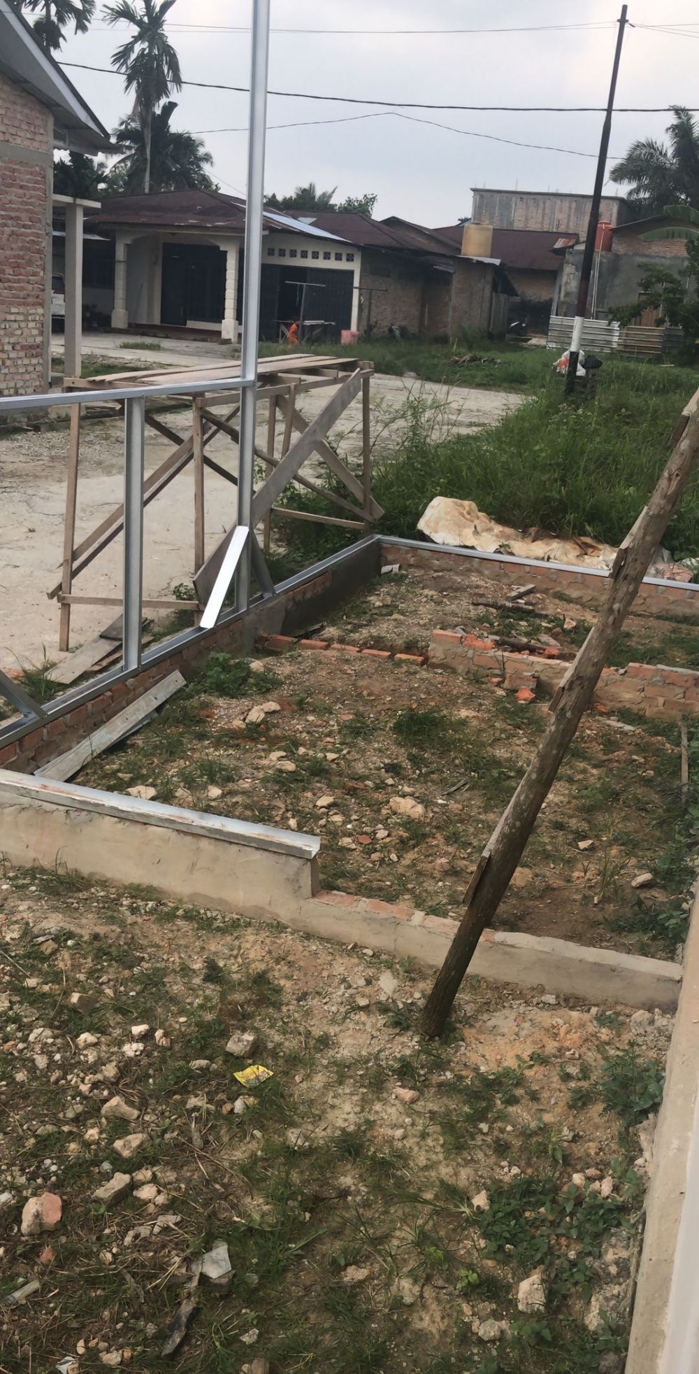 Bangun dapur dinding seng ala peti kemas habiskan dana Rp14 juta, 9 potret hasilnya malah tuai kritik