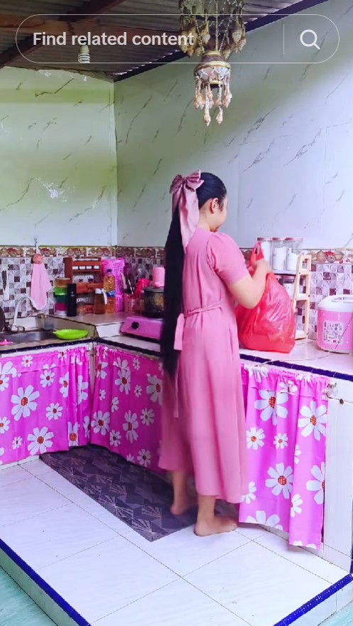 Dapur kumuh beratap seng dimakeover cuma modal 200 ribuan, 9 potretnya meski sederhana sedap dipandang