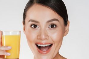 Cara membuat minuman kolagen untuk memutihkan kulit badan pakai 1 jenis daun, bukan pakai tomat
