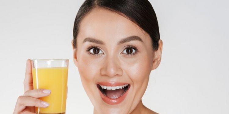 Cara membuat minuman kolagen untuk memutihkan kulit badan pakai 1 jenis daun, bukan pakai tomat