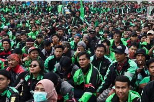 Driver ojek online siap dapat THR, Kemenaker segera terbitkan Surat Edaran
