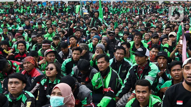 Driver ojek online siap dapat THR, Kemenaker segera terbitkan Surat Edaran