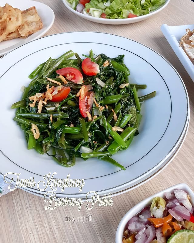 19 Resep buka puasa serba tumis sayur selama 30 hari, enak, bergizi, dan sederhana