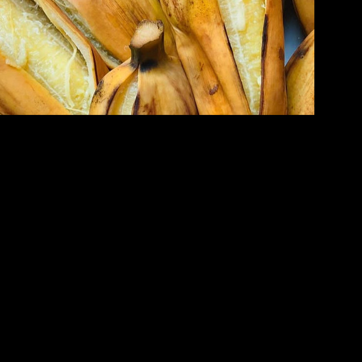 Cara merebus pisang kepok agar tetap cerah cantik dan tidak menghitam