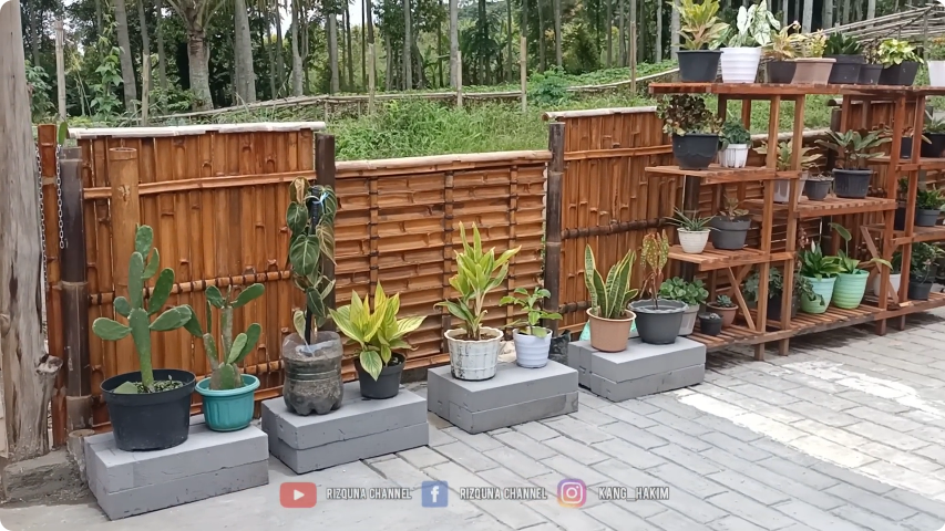 Bak gubuk letaknya di tengah hutan, 8 potret rumah panggung ini model kuno estetik