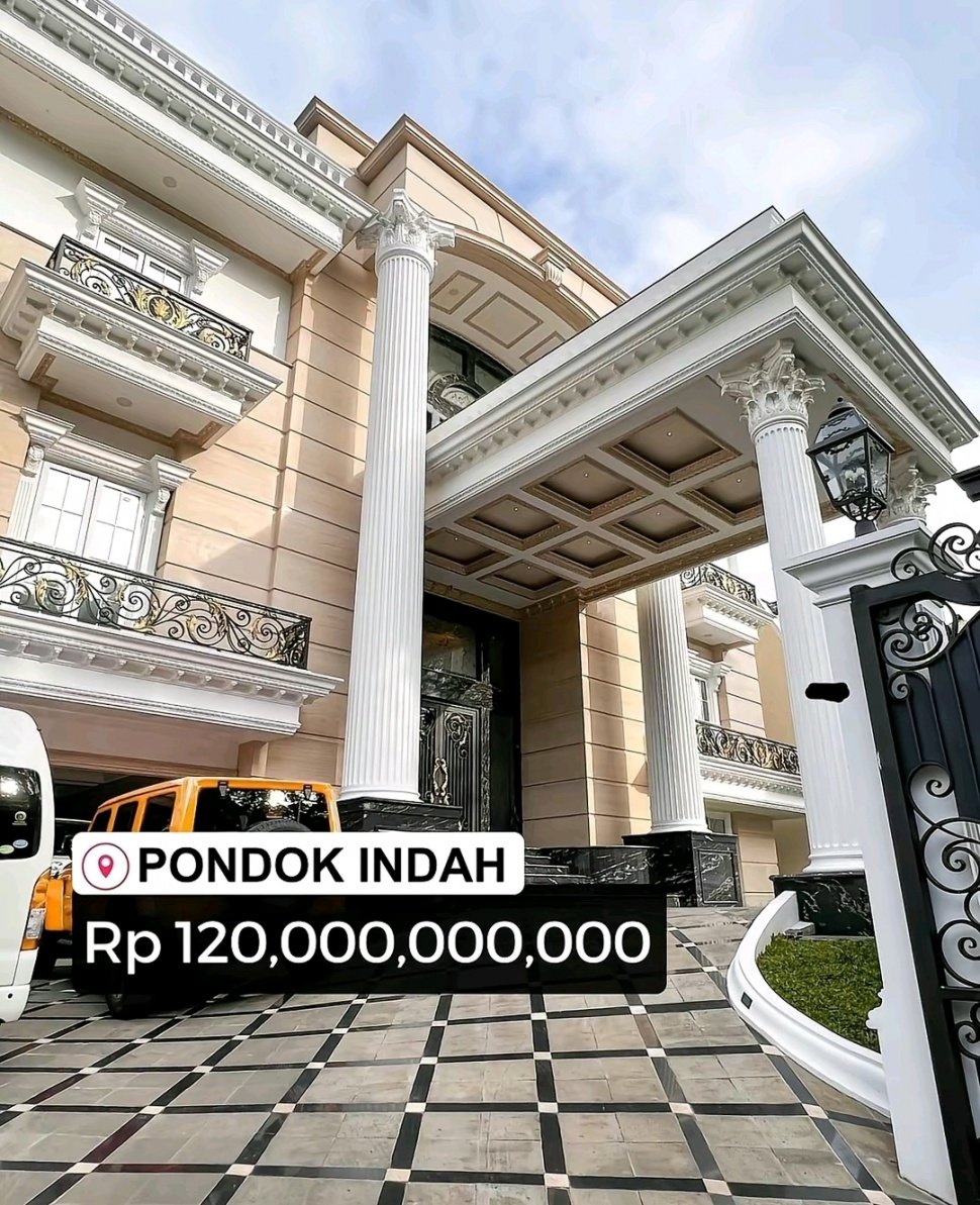 Saaih Halilintar pamer beli rumah Rp120 M di usia 22, interiornya bak kerajaan bikin netizen melongo