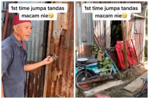 Bagian luar toilet bak gudang rongsok, 11 potret kamar mandi ini interiornya seperti istana emas