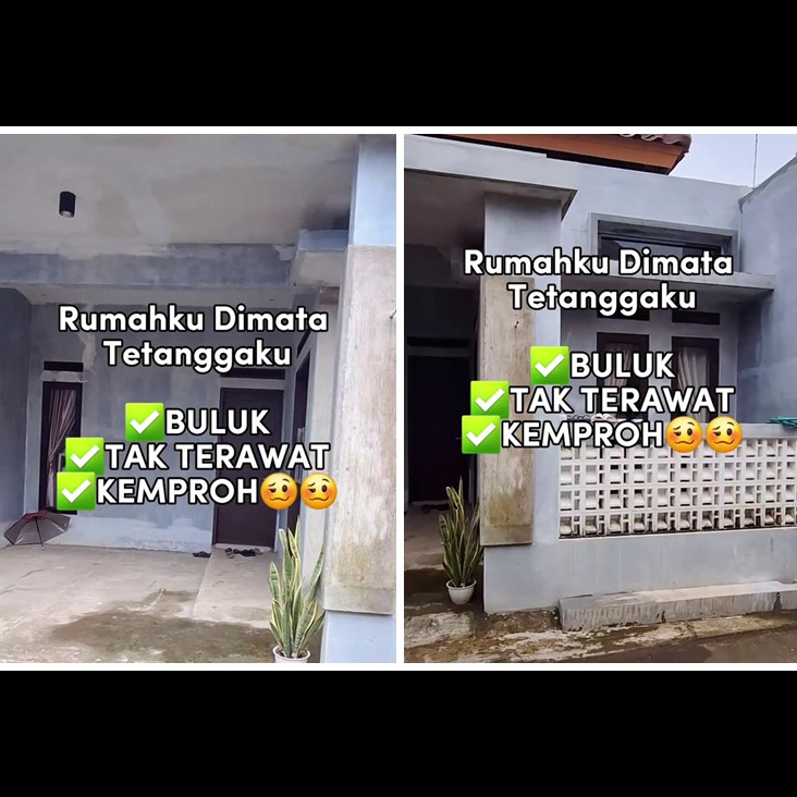 Dari luar tampak jorok bikin diejek tetangga, 9 potret interior rumah ini mewahnya buat melongo