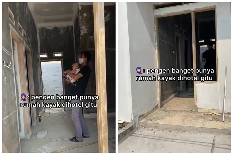 Dari sempit jadi glowup bak hotel, 9 potret makeover rumah subsidi ini bikin takjub