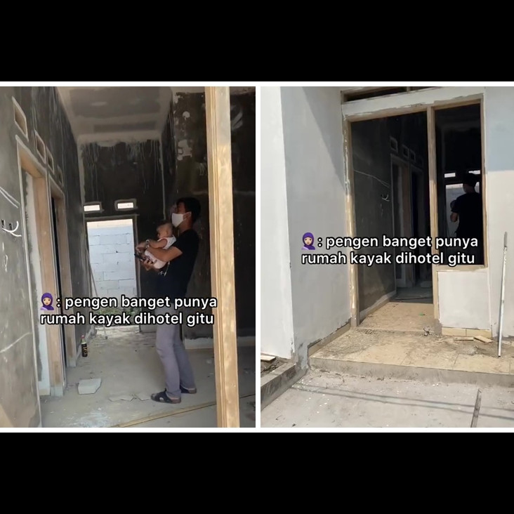 Dari sempit jadi glowup bak hotel, 9 potret makeover rumah subsidi ini bikin takjub