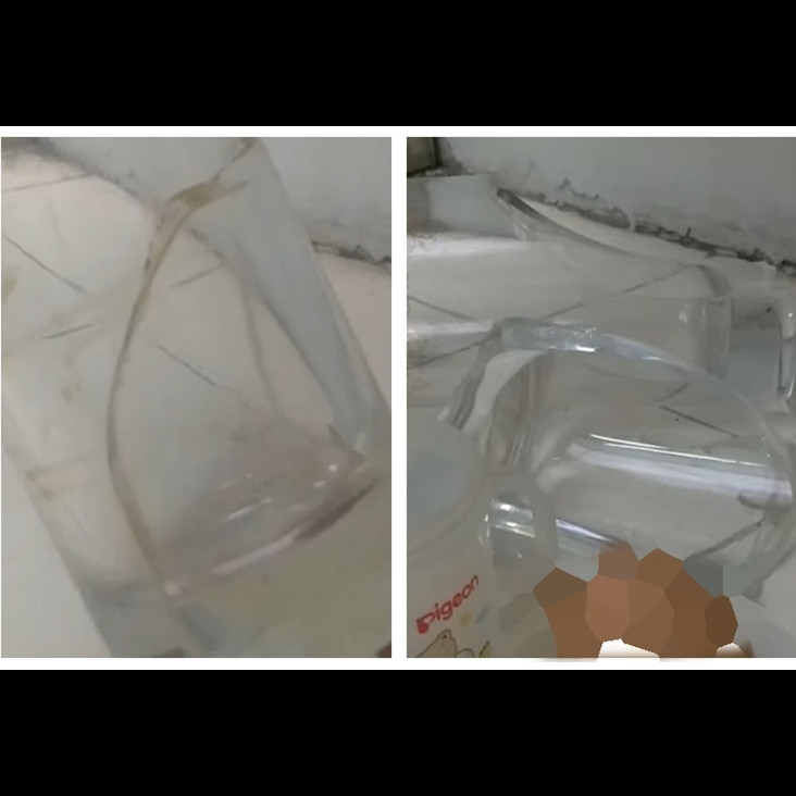 Trik simpel memperbaiki gelas kaca pecah tanpa lem, cuma pakai 1 bahan dapur