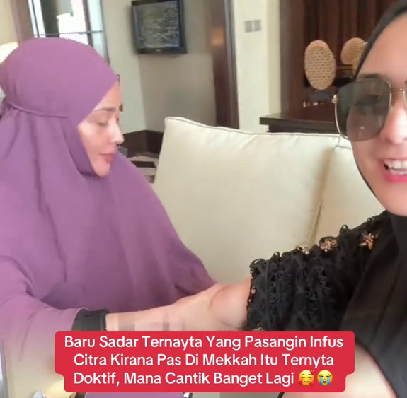 7 Potret dokter detektif tanpa topeng terkuak lewat video bareng Citra Kirana, wajahnya jadi sorotan