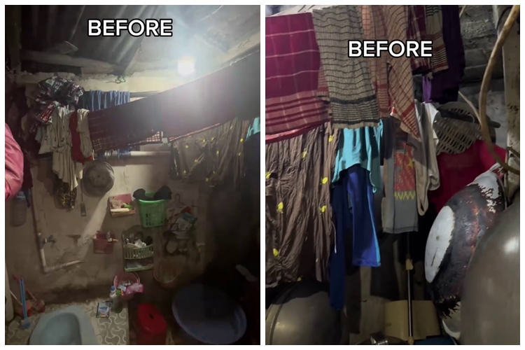 Awalnya kumuh pol tak terawat, 9 potret kamar mandi usai makeover ini bikin berasa mandi di vila