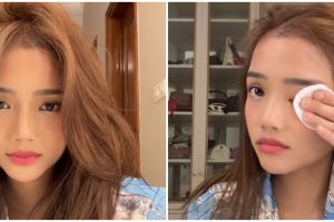 Tak rela menghapus makeup MUA, reaksi Fuji saat curhat ini justru bikin warganet ngakak