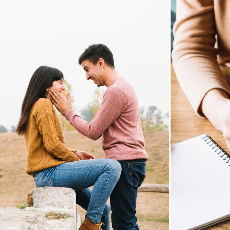 50 Caption cinta singkat dan berkelas bahasa Inggris dan artinya, anti alay