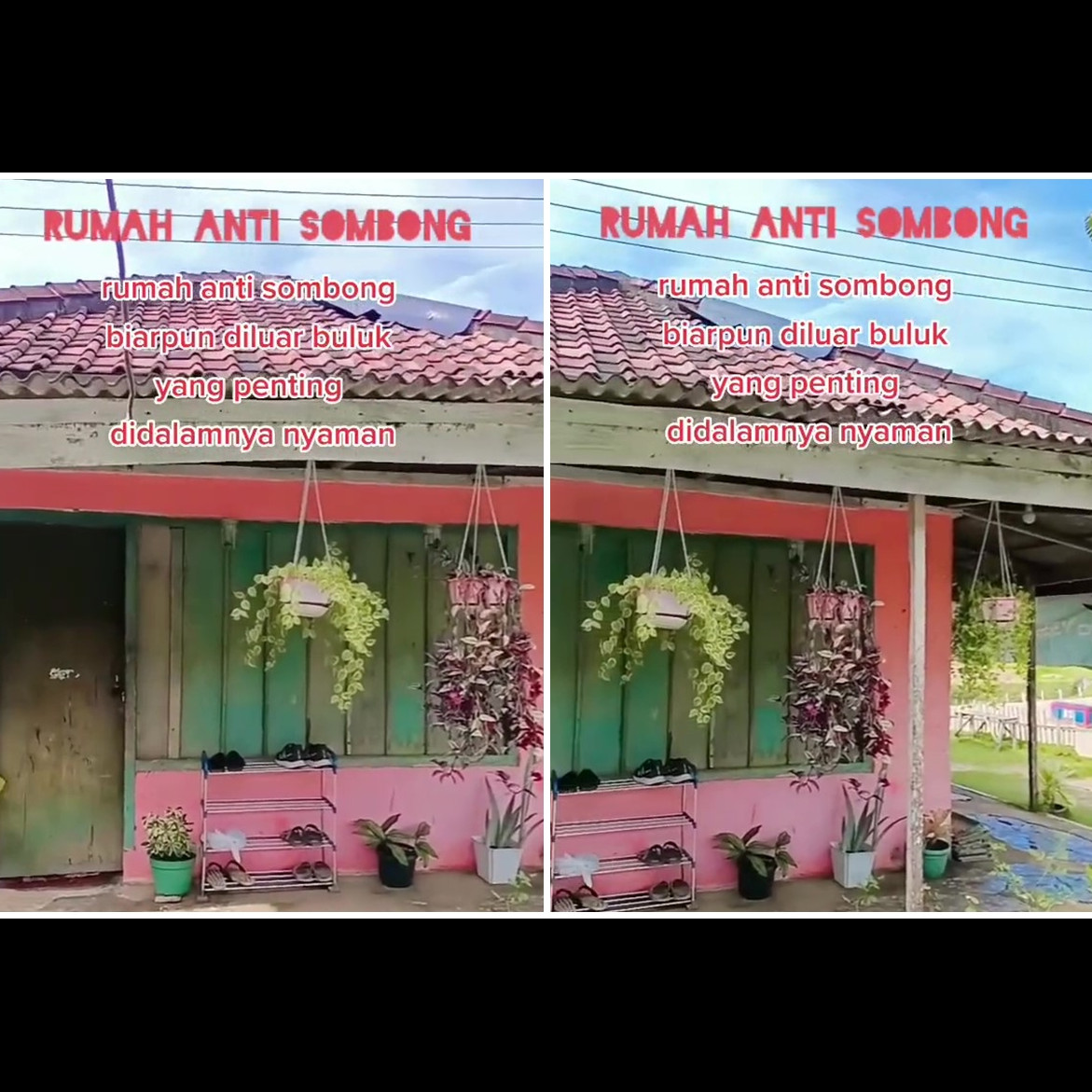 Dari luar terlihat buluk, 11 potret dalam rumah kayu ini full warna pink estetik