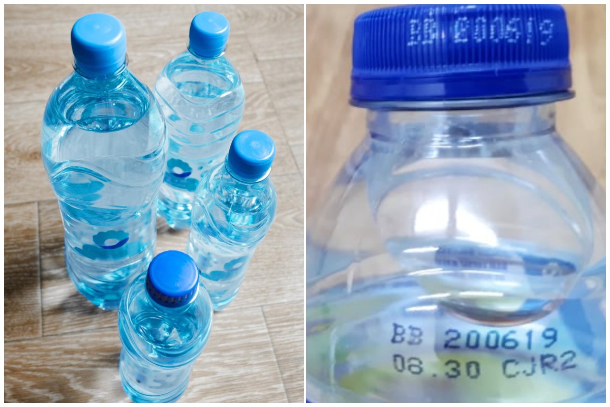 Jangan keliru, kadaluarsa di botol air mineral ternyata bukan untuk airnya, ini alasannya