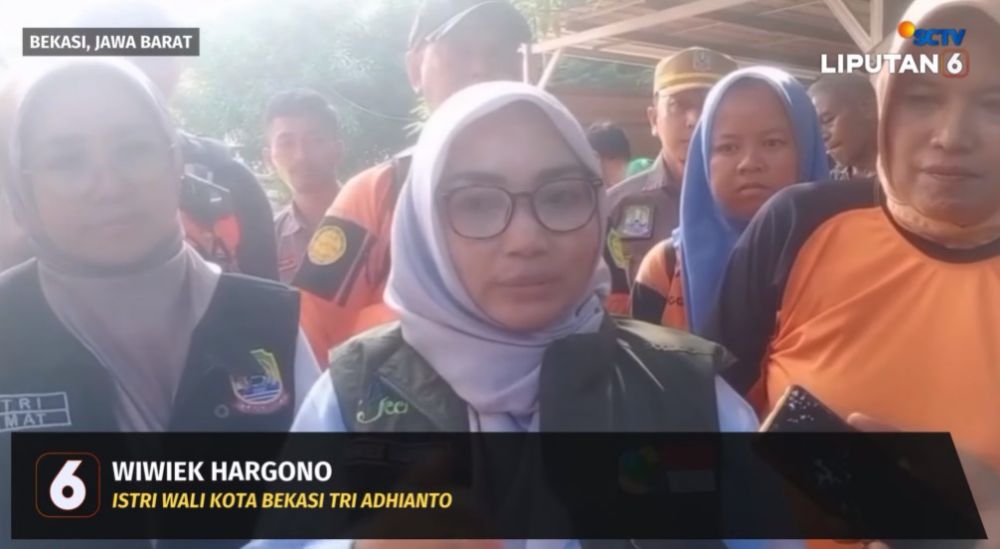 Tak niat bermewah-mewahan, istri Walikota Bekasi ungkap alasannya mengungsi ke hotel saat banjir