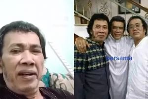 Rhoma Irama berduka, Herry Irama meninggal, ini 7 potret kenangan sang adik raja dangdut
