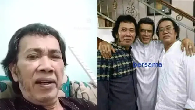 Rhoma Irama berduka, Herry Irama meninggal, ini 7 potret kenangan sang adik raja dangdut