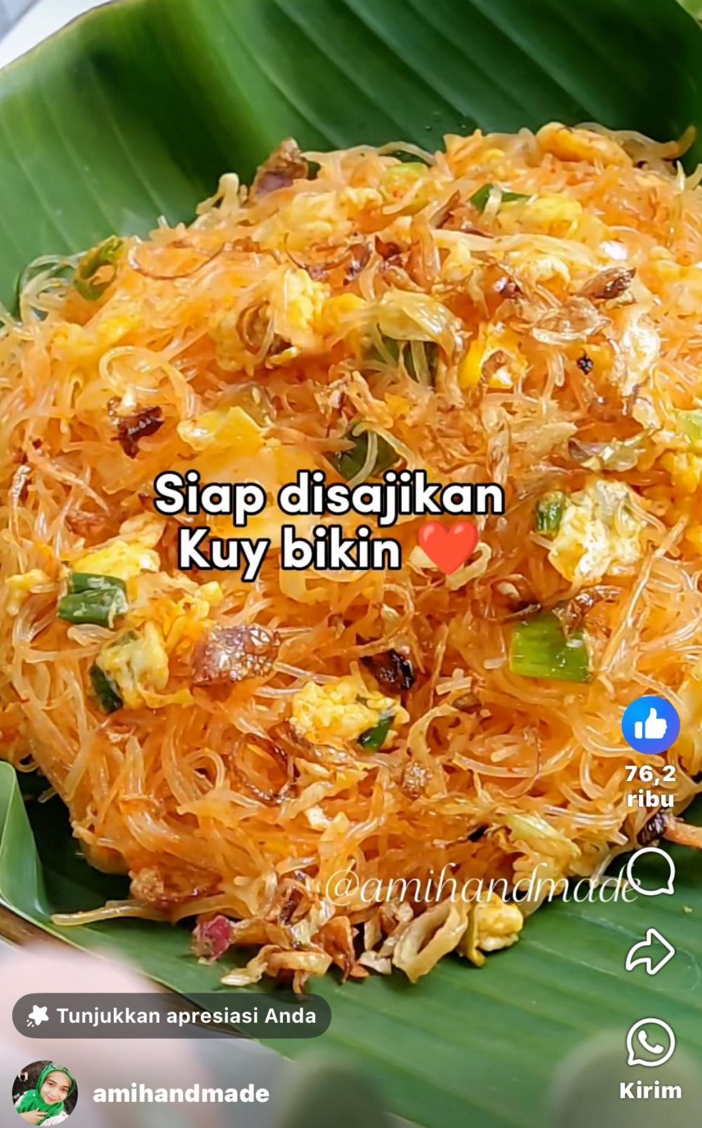 Cara memasak bihun goreng antilembek, warna cantik sempurna, dan aromanya wangi