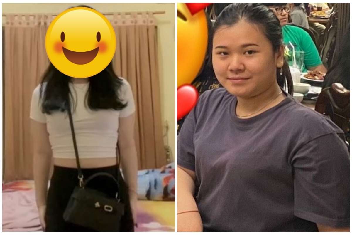 Wanita ini sukses turunkan bobot 26 kg dalam 4 bulan, 9 transformasinya manglingi kayak beda orang
