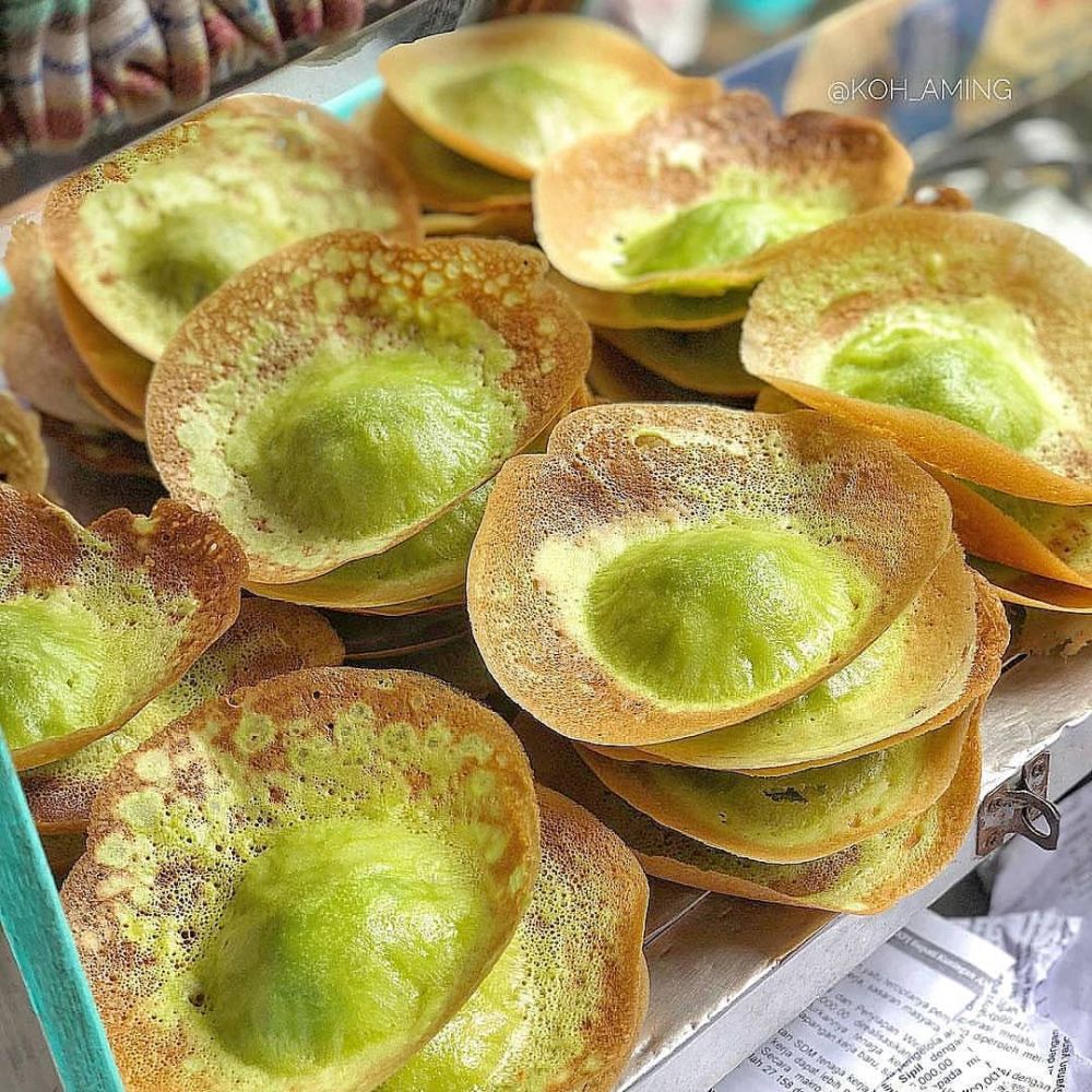 Serabi, apem, dan kue tete: Sama-sama terbuat dari bahan tepung beras dan santan, tapi apa bedanya?