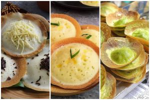 Serabi, apem, dan kue tete: Sama-sama terbuat dari bahan tepung beras dan santan, tapi apa bedanya?