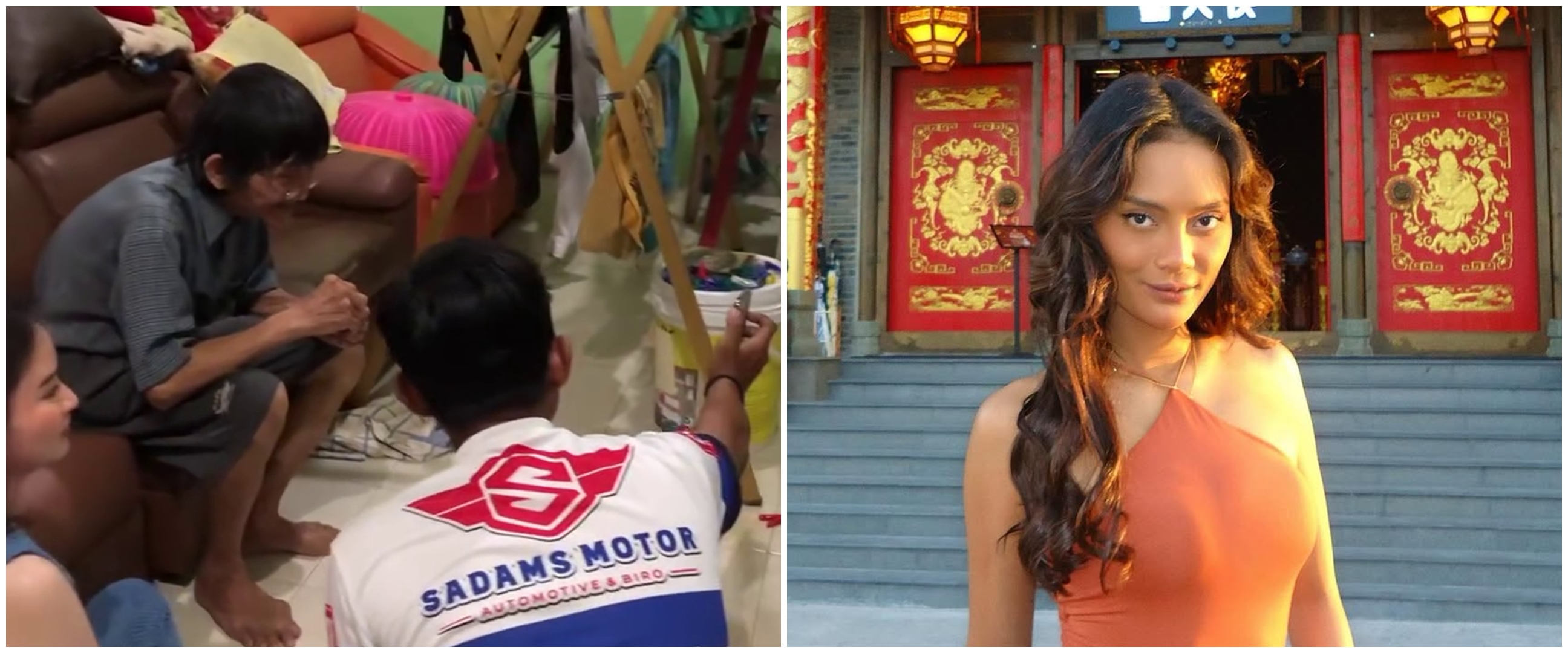 Erika Carlina belikan kakek penjual kerupuk motor baru usai yang lama dicuri, aksinya banjir pujian